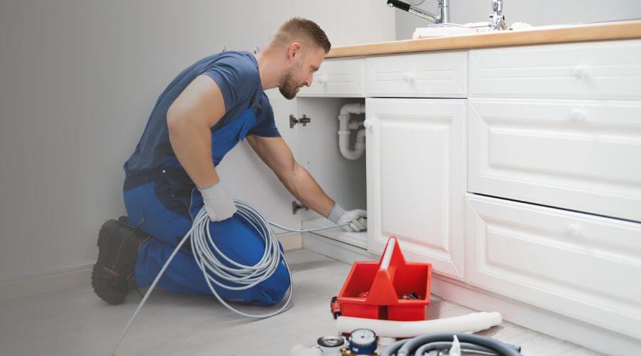 Local tankless water heater installation in Lemoyne, NE